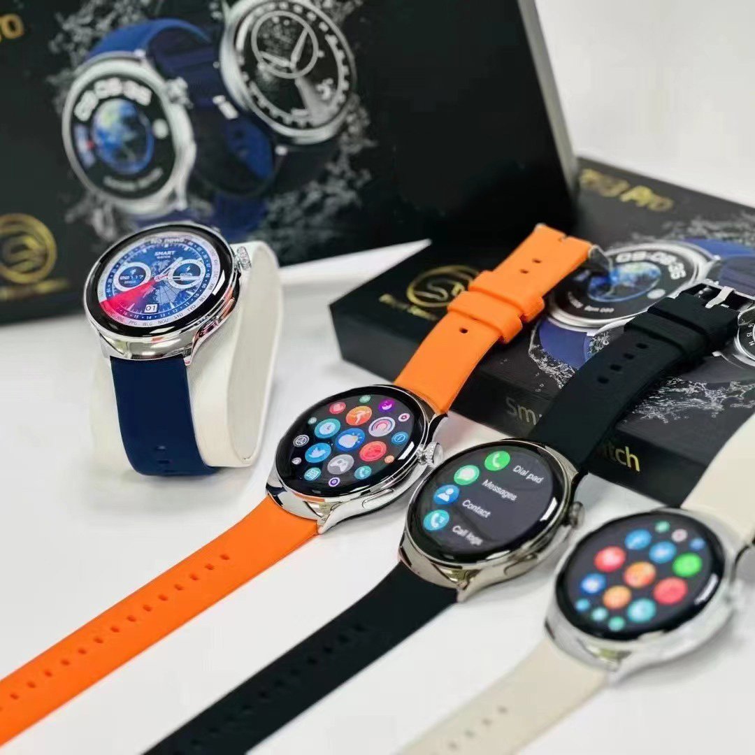 Z93 Pro Fashion Round Smart Watch 2024 Waterproof Heart Rate Fitness Tracker Answer Call Message Reminder Z93pro Smartwatch
